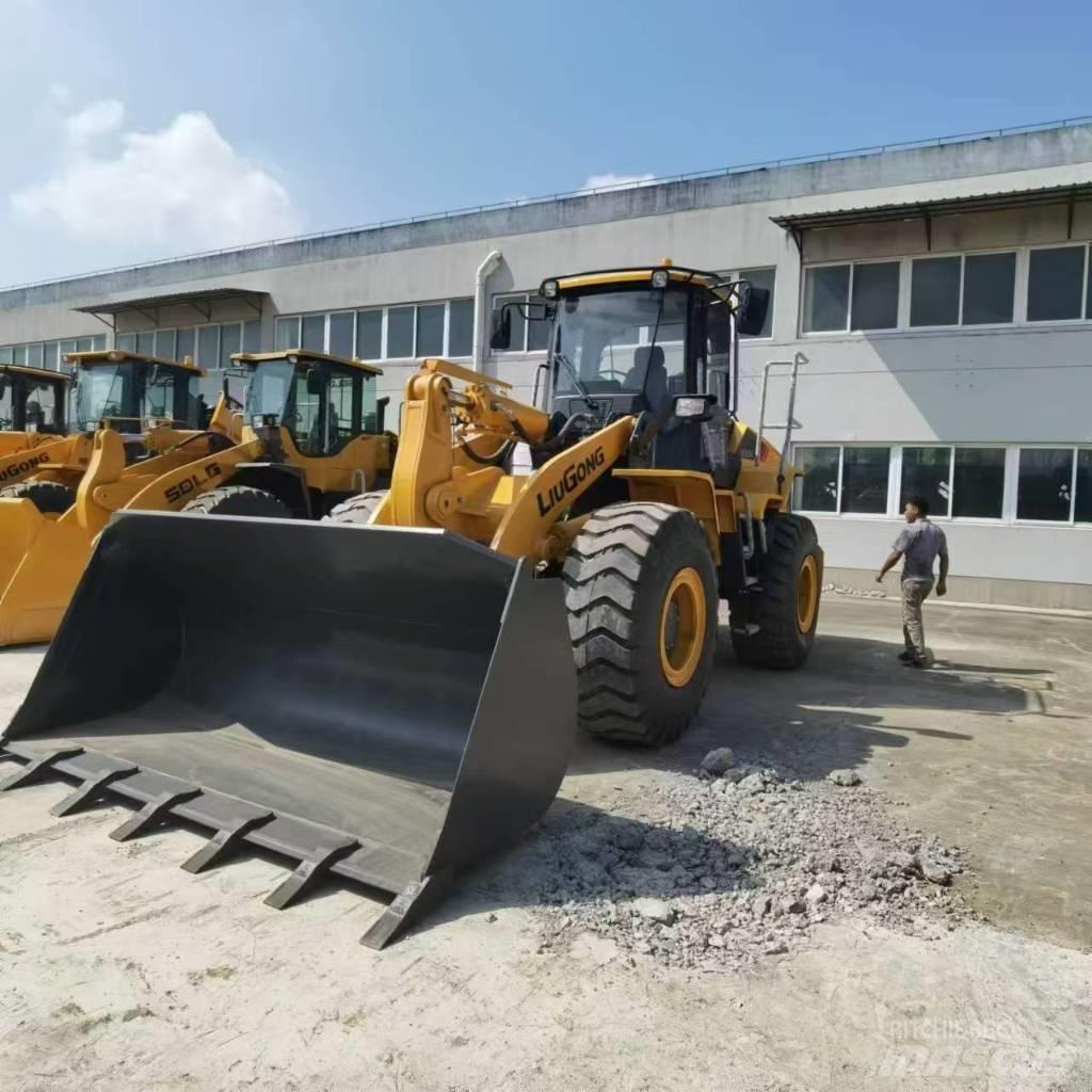 LiuGong 856 H Фронтальні навантажувачі