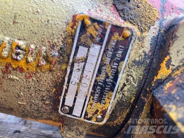 Linde MF-105 Гідравліка
