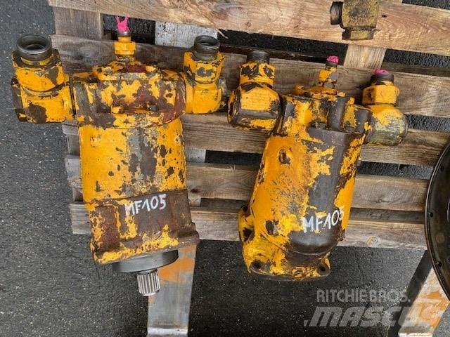 Linde MF-105 Гідравліка
