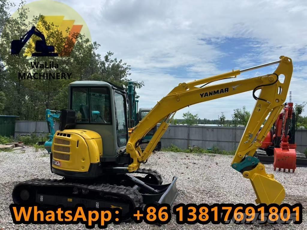 Yanmar Vio 55 Міні-екскаватори < 7т