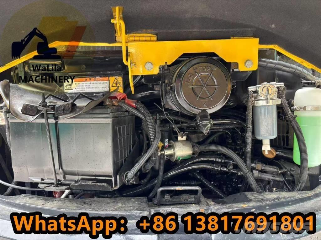 Yanmar Vio 55 Міні-екскаватори < 7т