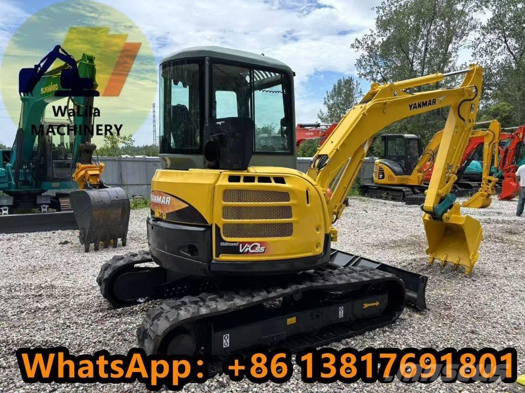 Yanmar Vio 55 Міні-екскаватори < 7т