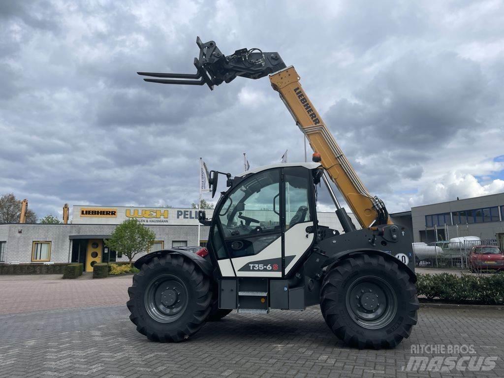 Liebherr T35-6 05S Телескопічні навантажувачі