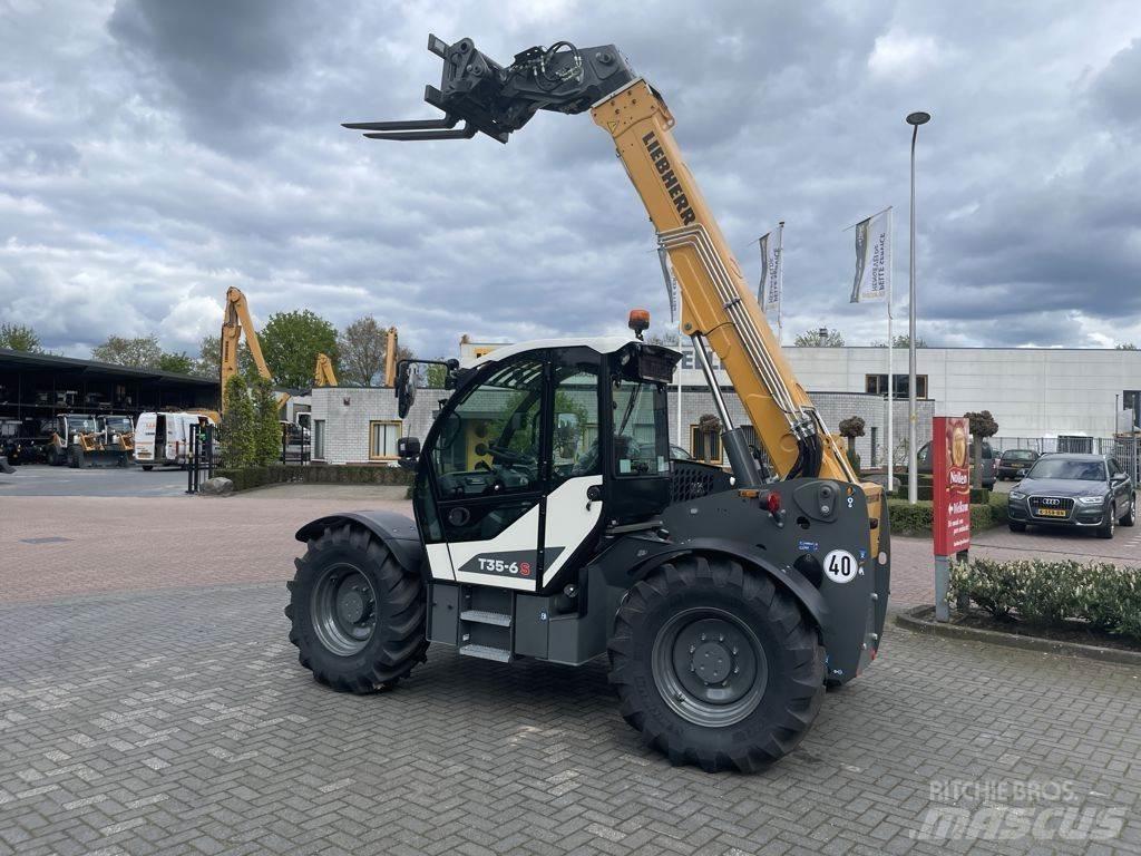 Liebherr T35-6 05S Телескопічні навантажувачі
