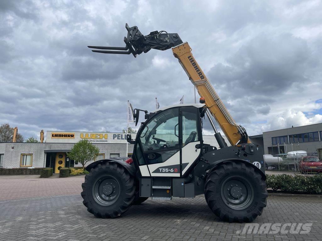 Liebherr T35-6 05S Телескопічні навантажувачі