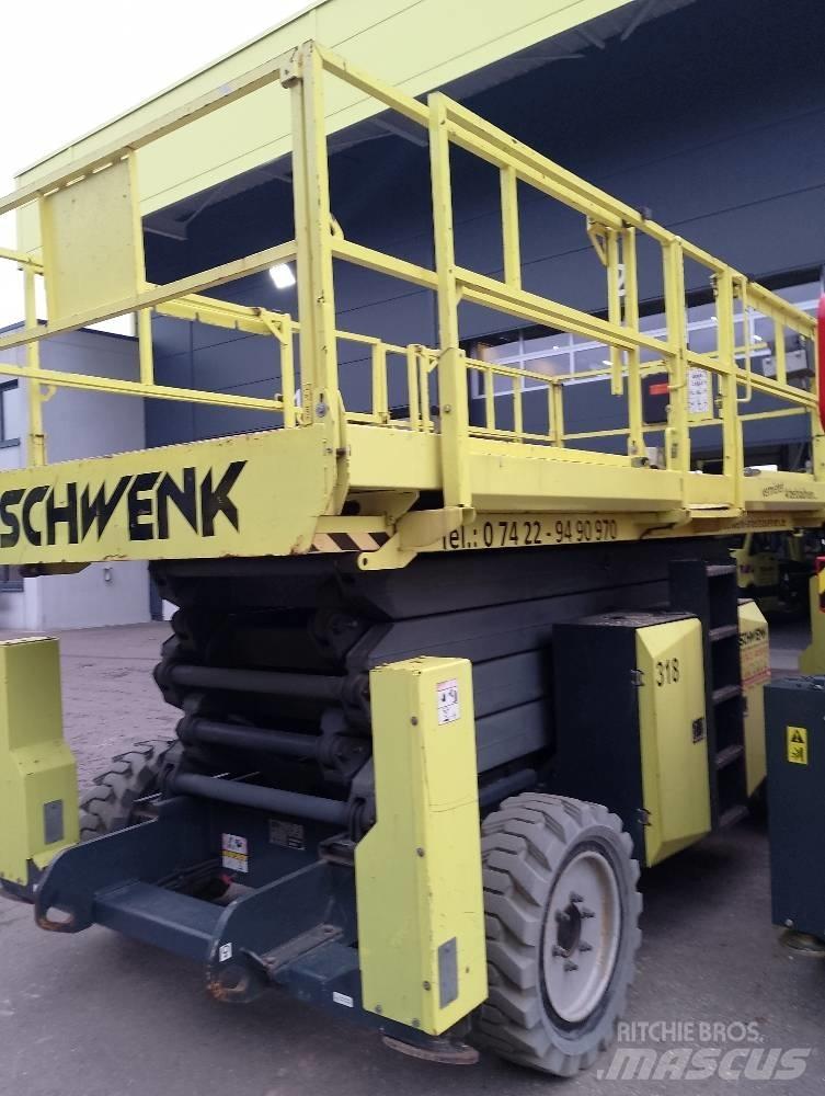 ATN CX 15 Підйомники-ножиці