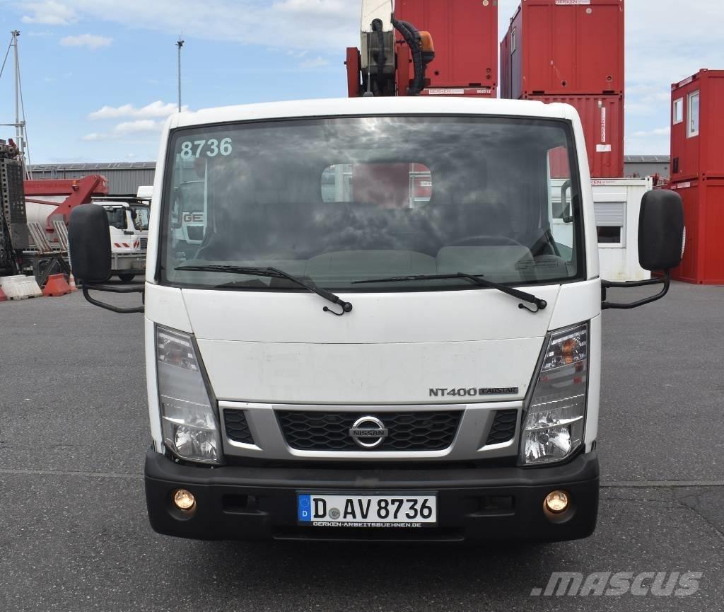 Multitel 160ALU Автовишки на базі вантажівки