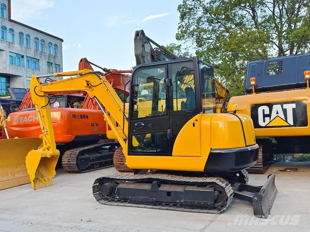 Komatsu PC 56-7 Міні-екскаватори < 7т