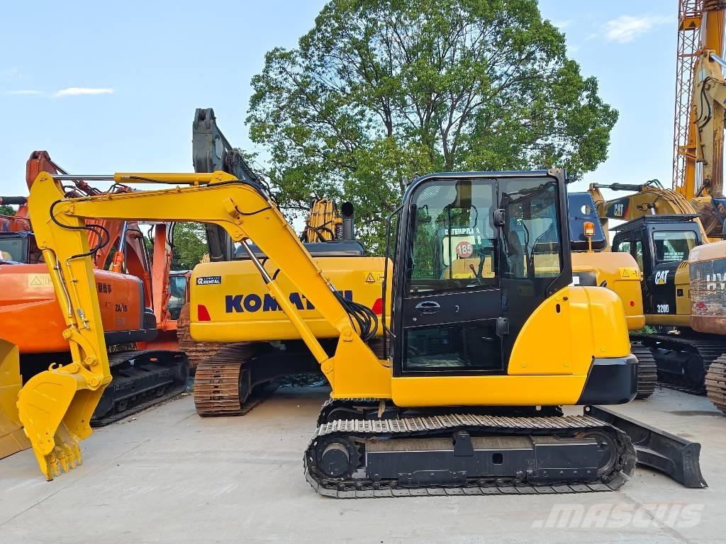 Komatsu PC 56-7 Міні-екскаватори < 7т