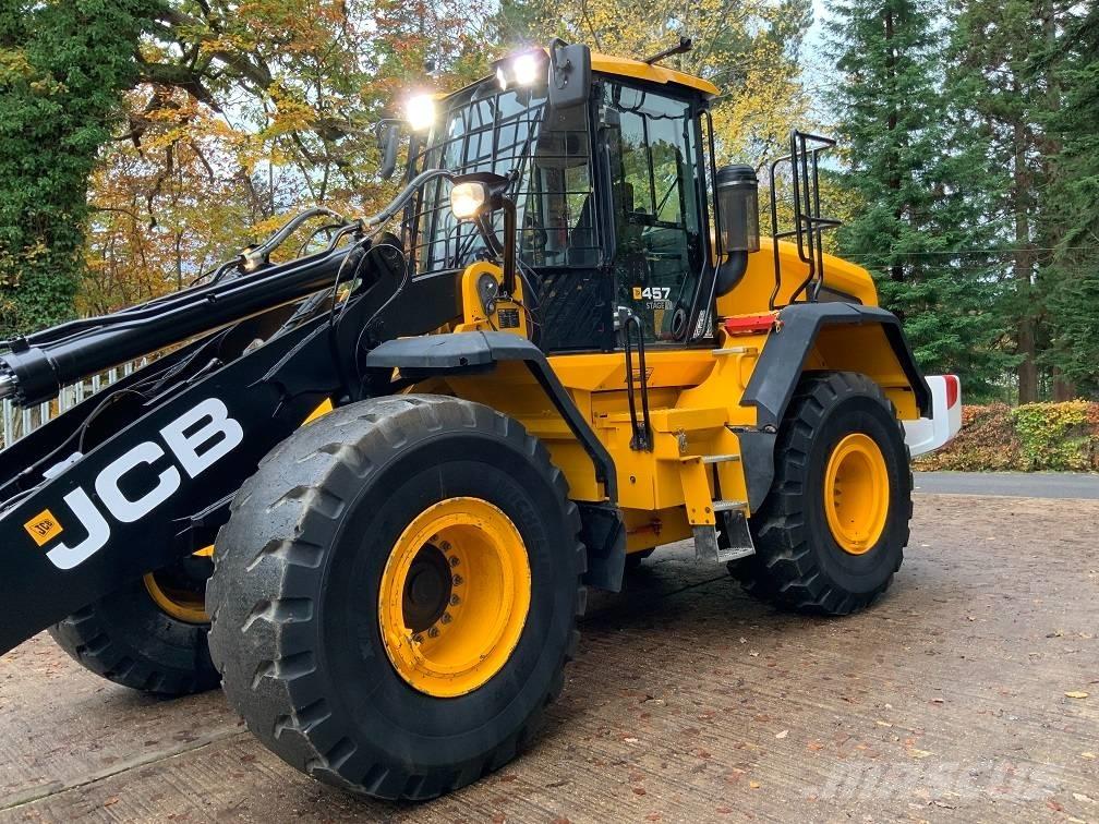 JCB 457 HT Фронтальні навантажувачі