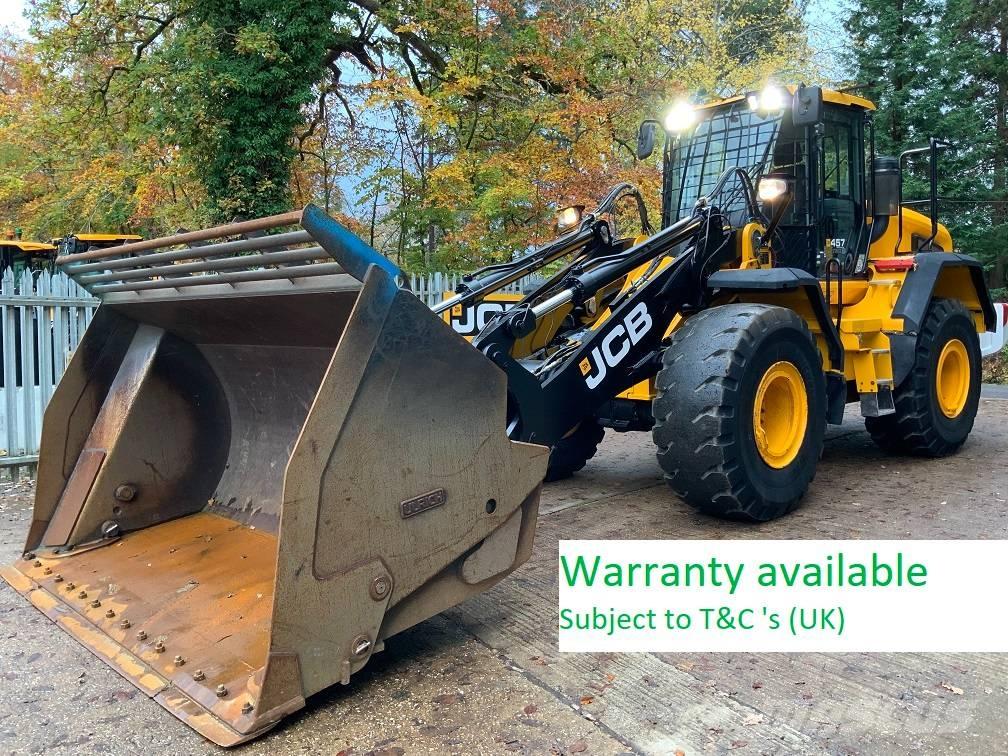 JCB 457 HT Фронтальні навантажувачі
