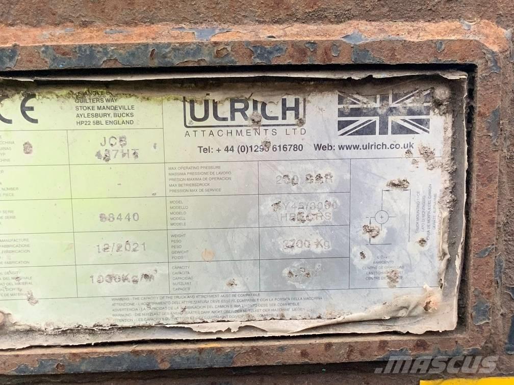 JCB 457 HT Фронтальні навантажувачі