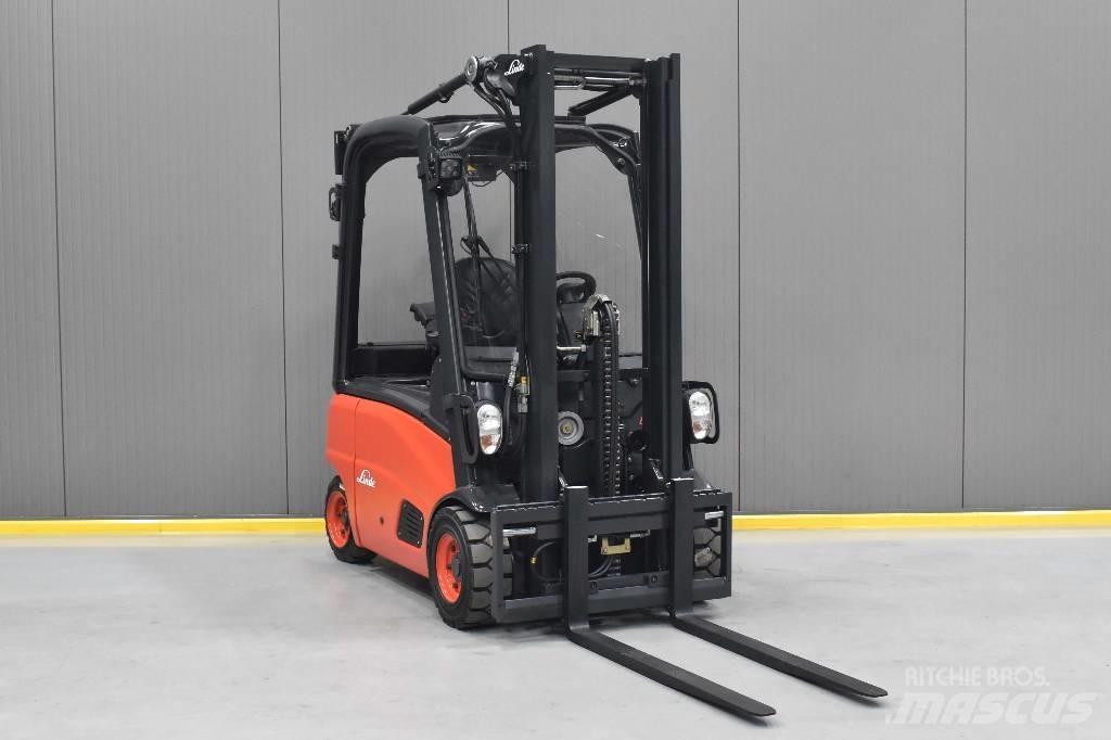Linde E 16 P-01 Електронавантажувачі