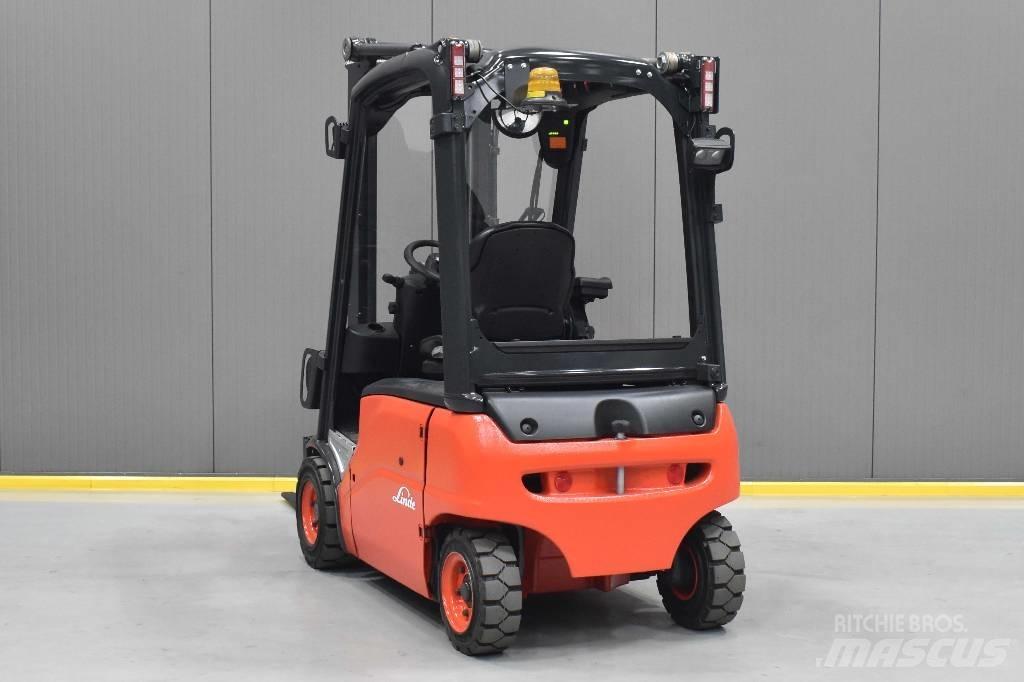 Linde E 16 P-01 Електронавантажувачі
