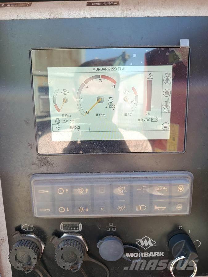 Morbark FLAIL 223 Лісозаготівельна техніка - Інші