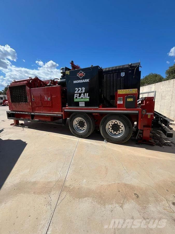 Morbark FLAIL 223 Лісозаготівельна техніка - Інші