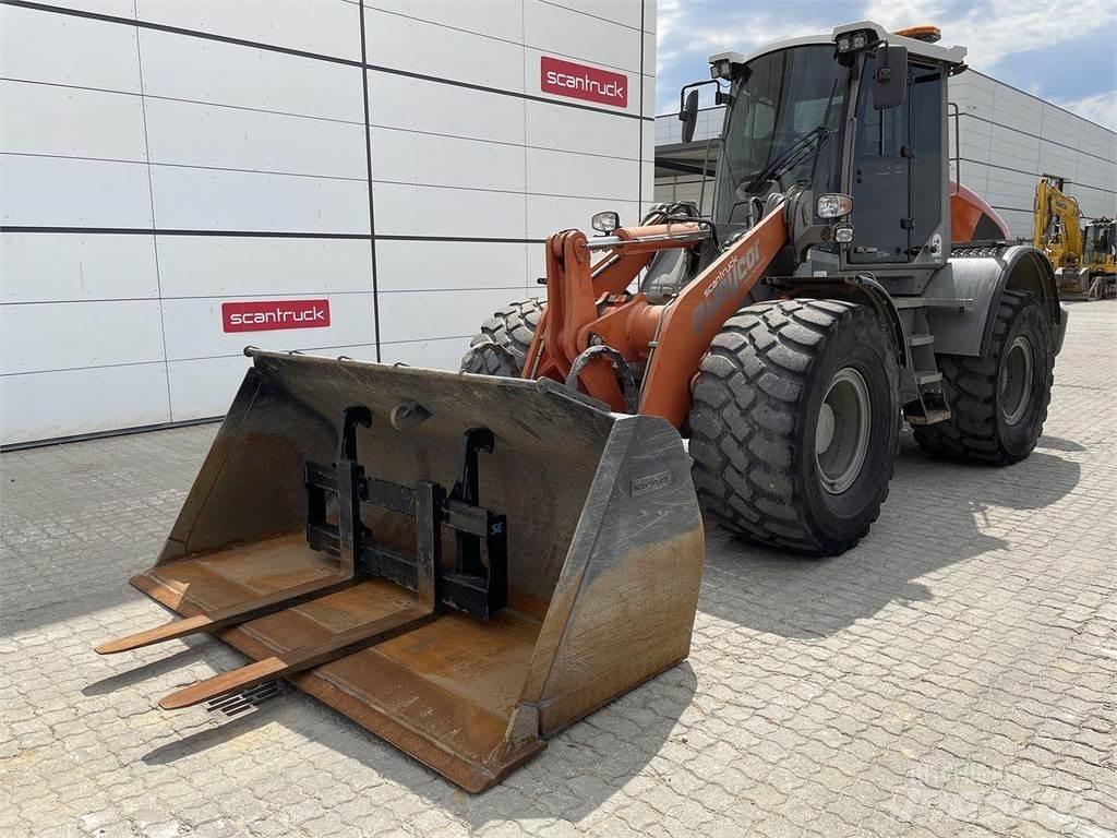Weycor AR250E Фронтальні навантажувачі