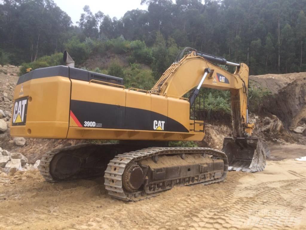 CAT 390 D L ME Гусеничні екскаватори
