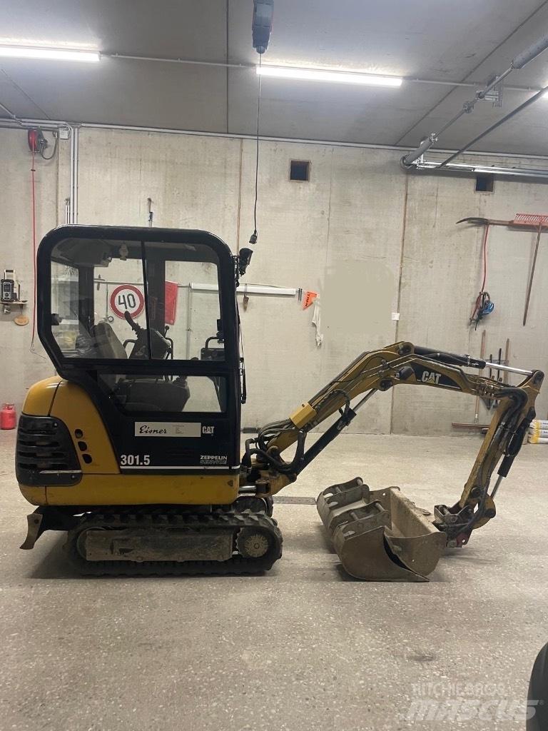 CAT 301.5 Міні-екскаватори < 7т