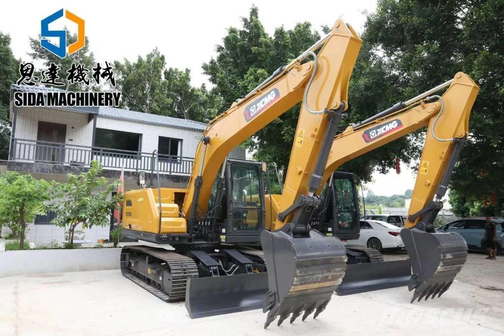XCMG XE135GA Гусеничні екскаватори
