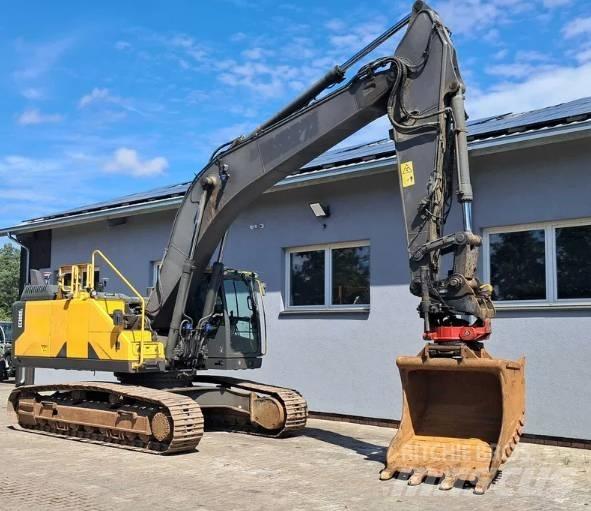 Volvo EC 300 EL Гусеничні екскаватори