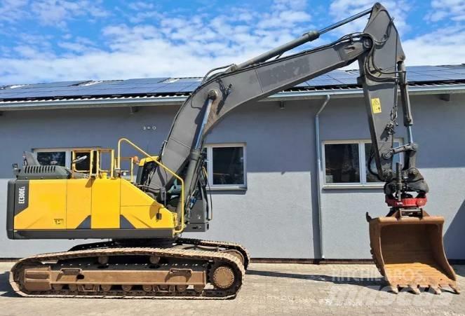 Volvo EC 300 EL Гусеничні екскаватори