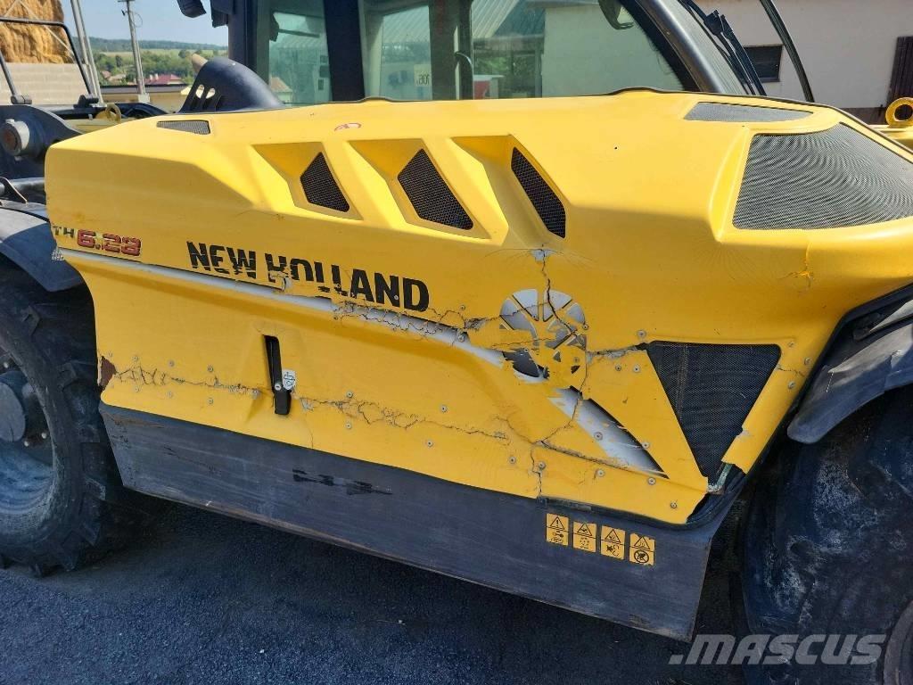 New Holland TH 6.28 Телескопічний навантажувач
