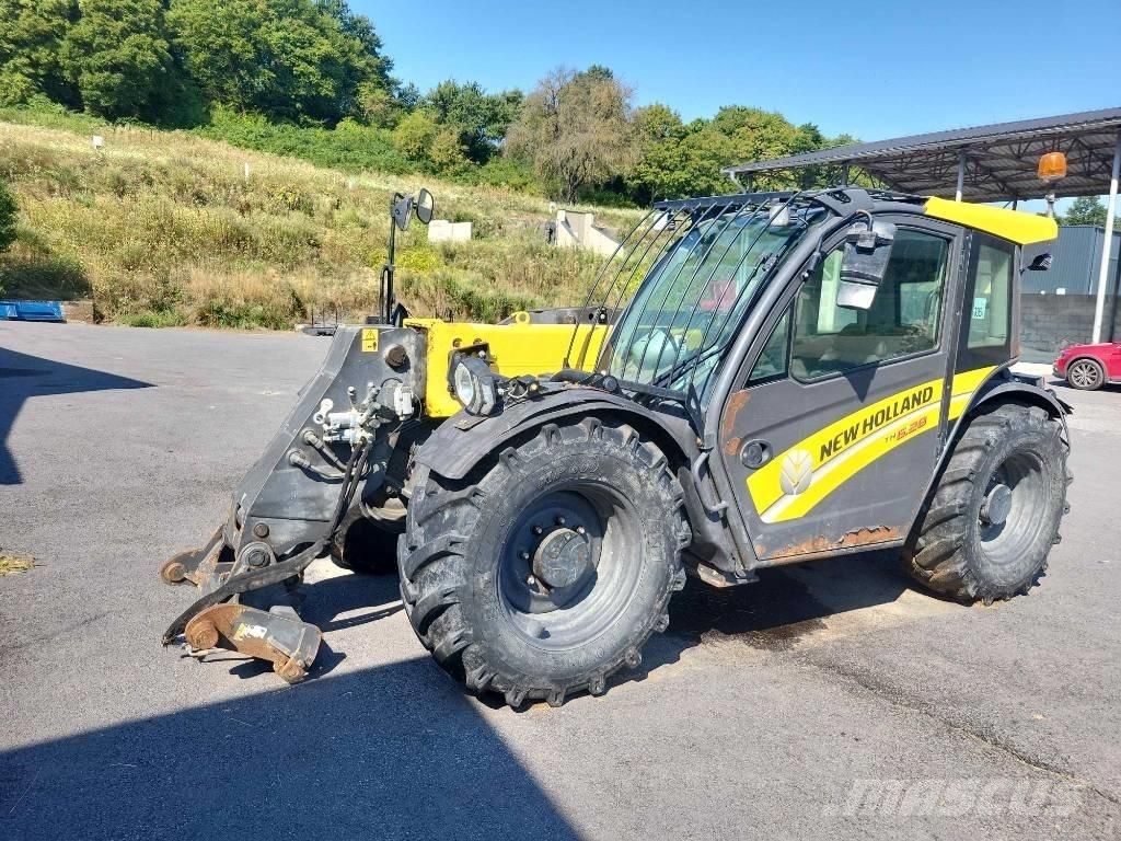 New Holland TH 6.28 Телескопічний навантажувач