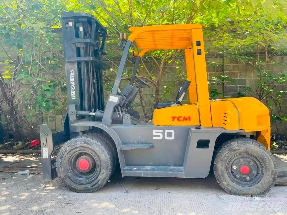 TCM FD 50 Дизельні навантажувачі