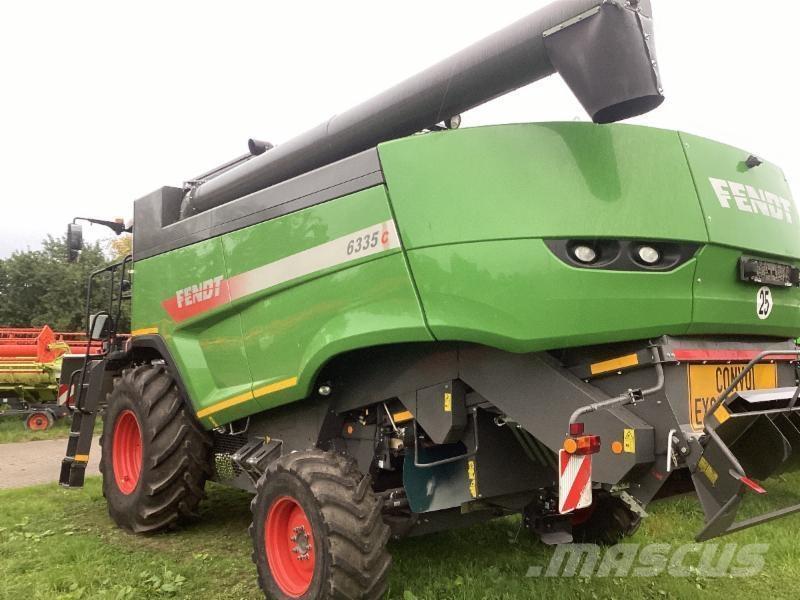 Fendt 6335 C T4 Зернозбиральні комбайни