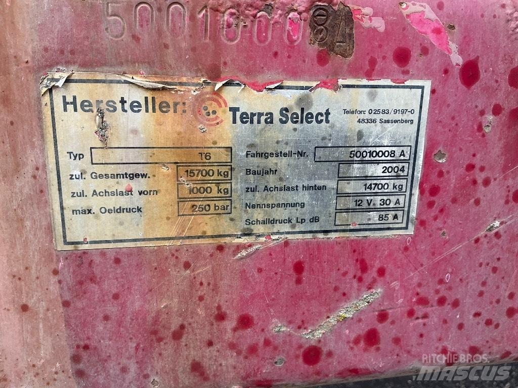 Terra Select T6 Мобільні грохоти
