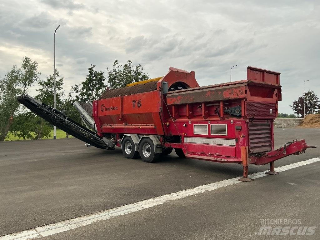 Terra Select T6 Мобільні грохоти
