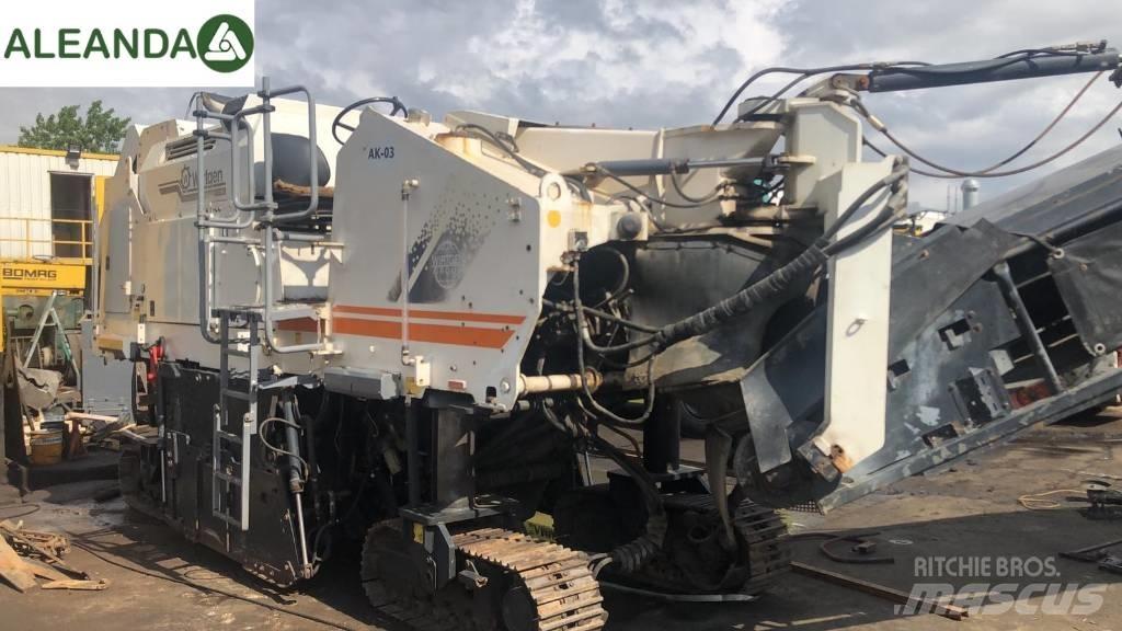Wirtgen W1900 Холодні дорожні фрези