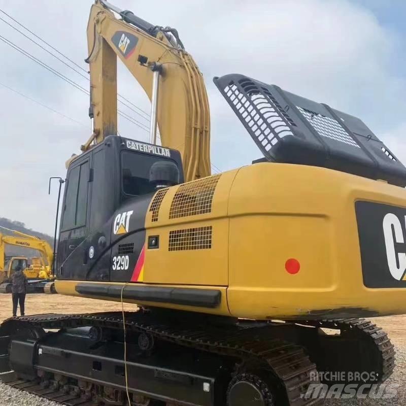 CAT 329 D Гусеничні екскаватори