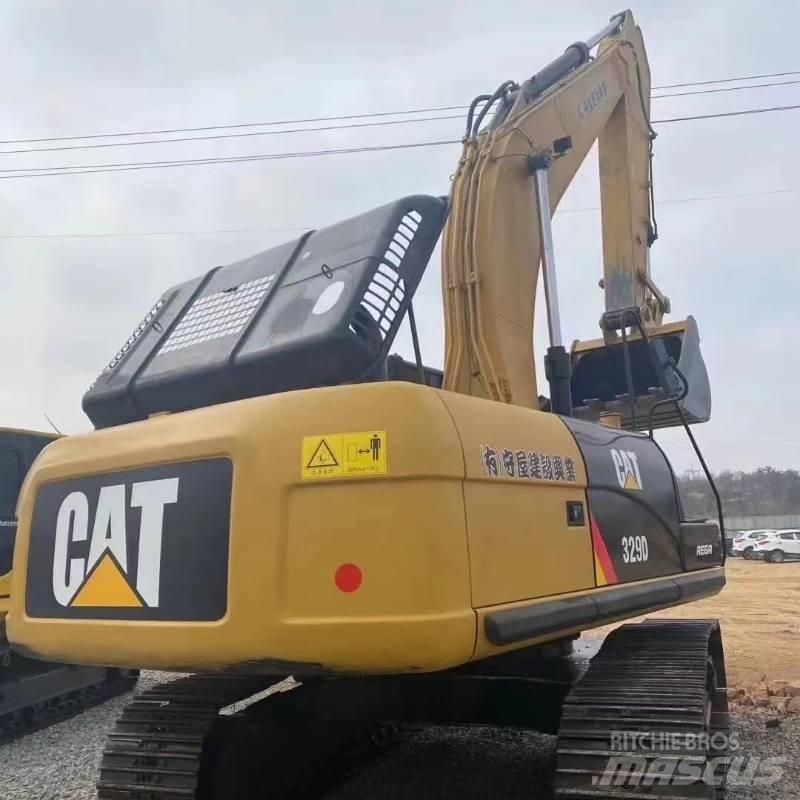 CAT 329 D Гусеничні екскаватори