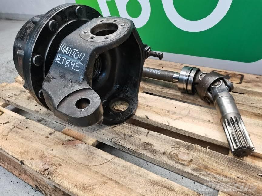 Manitou MHT 790 axle Осі