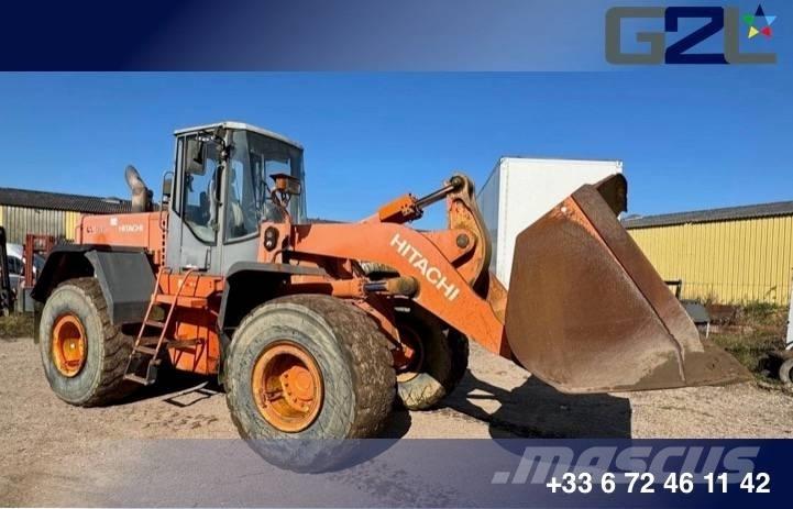 Hitachi LX 210 E Фронтальні навантажувачі