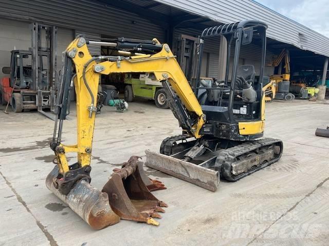 Yanmar Vio 26 Міні-екскаватори < 7т