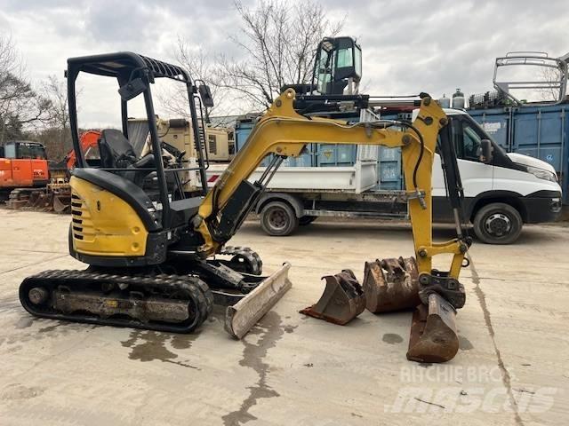 Yanmar Vio 26 Міні-екскаватори < 7т