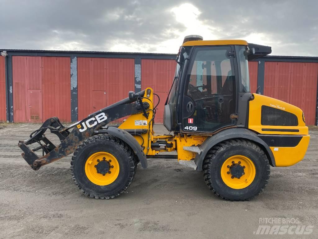 JCB 409 Телескопічний навантажувач