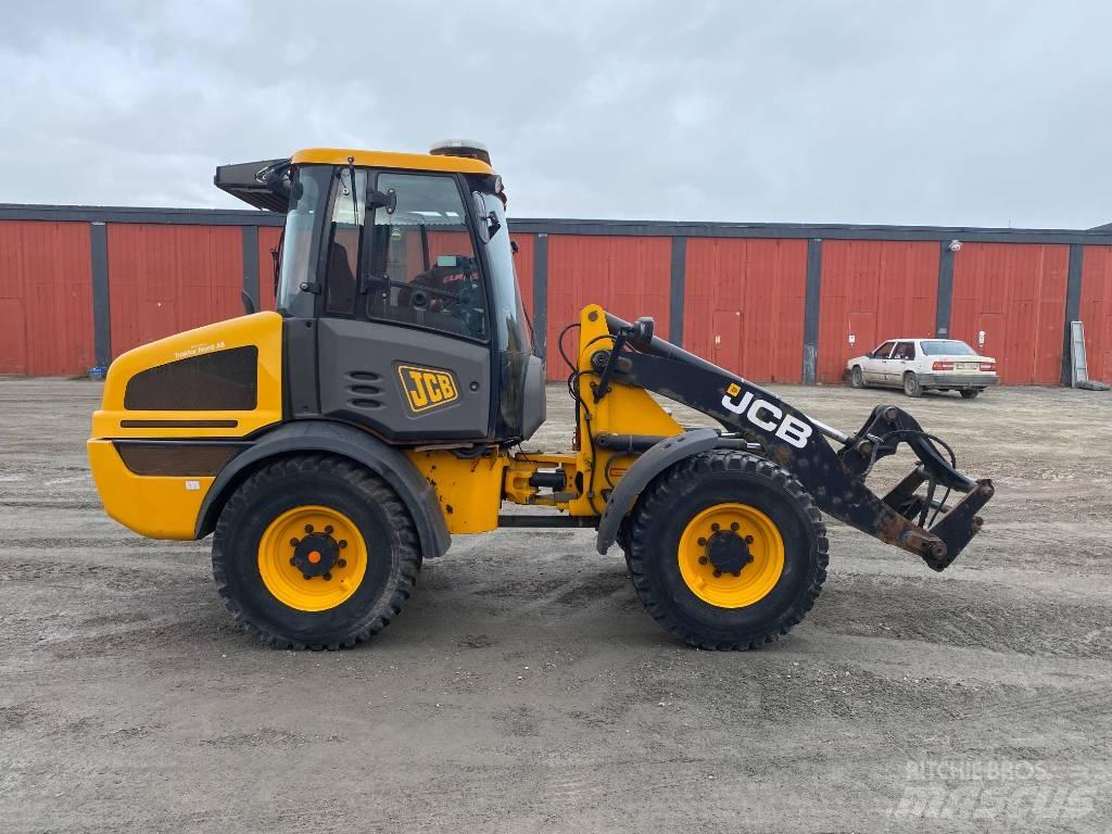 JCB 409 Телескопічний навантажувач