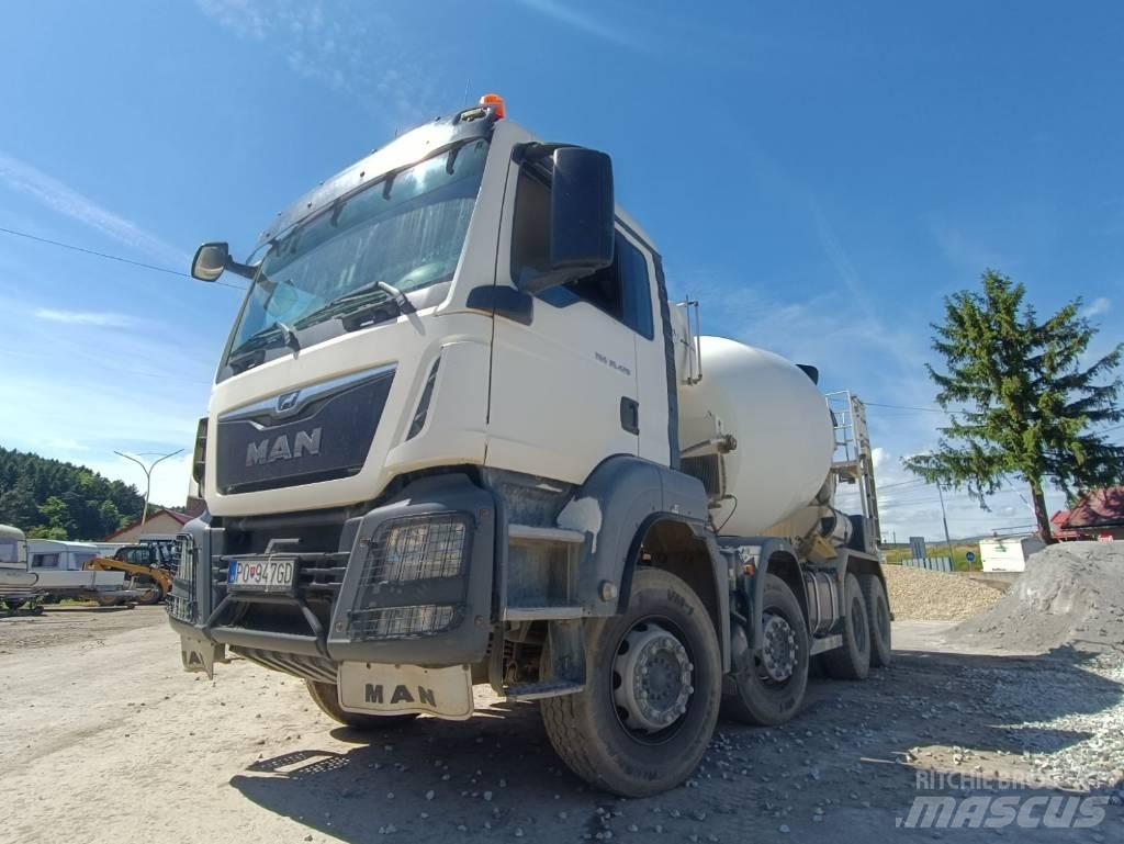 MAN TGS 35.400 Бетономішалки (Автобетонозмішувачі)