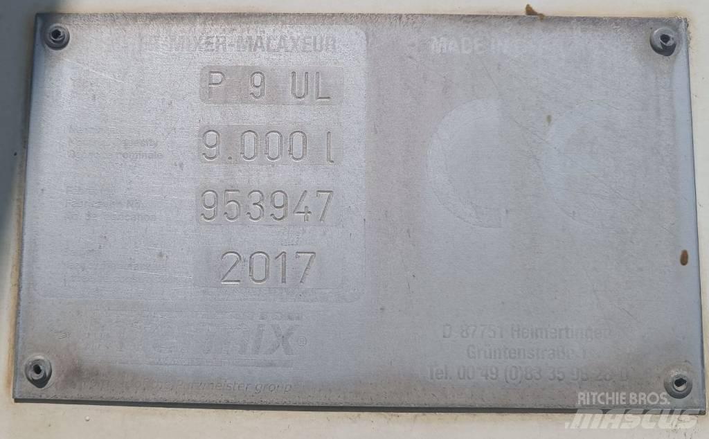 MAN TGS 35.400 Бетономішалки (Автобетонозмішувачі)