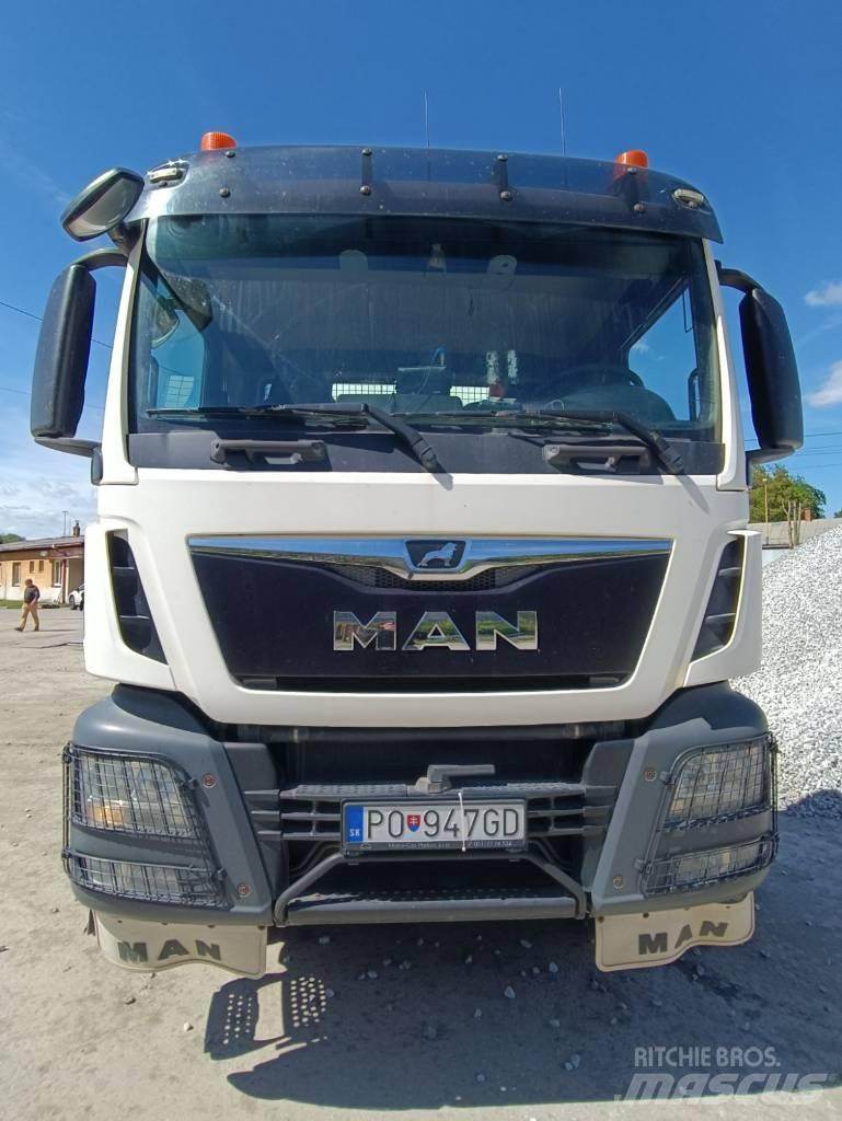 MAN TGS 35.400 Бетономішалки (Автобетонозмішувачі)