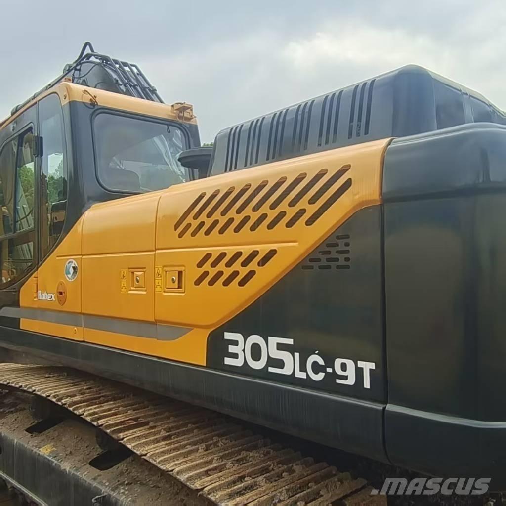 Hyundai 305LC-9T Гусеничні екскаватори