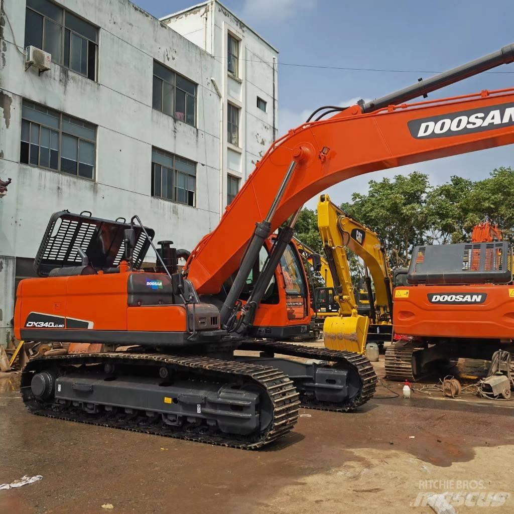 Doosan DX 340 LC-9C Гусеничні екскаватори
