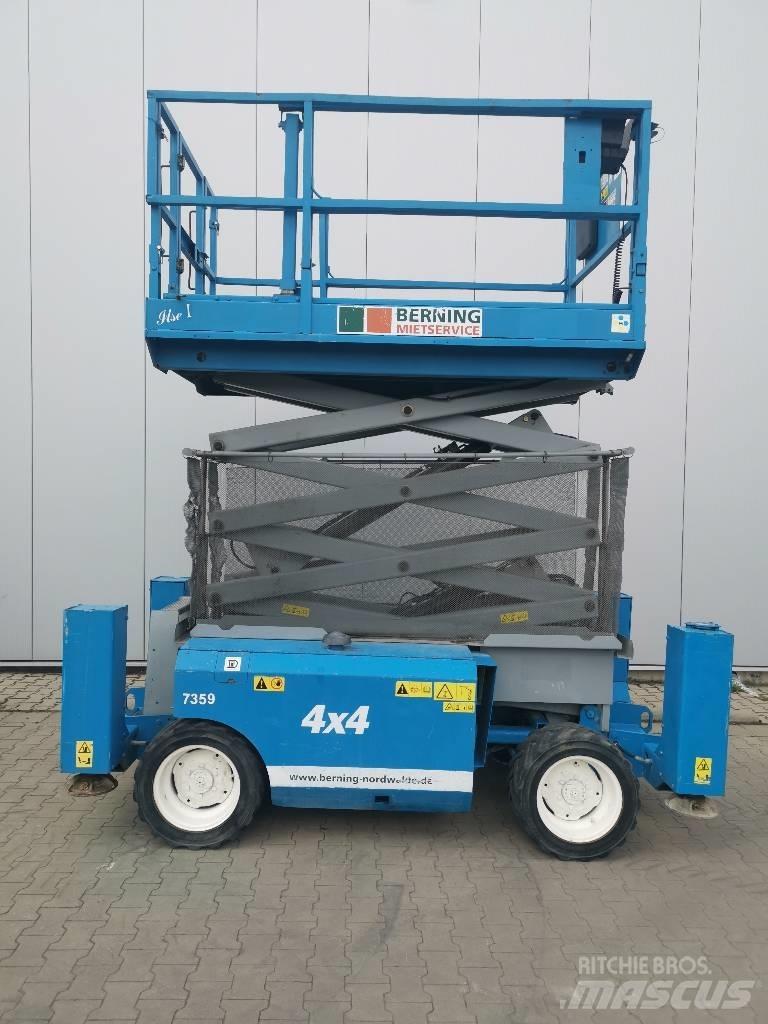 Genie GS 3268 RT Підйомники-ножиці