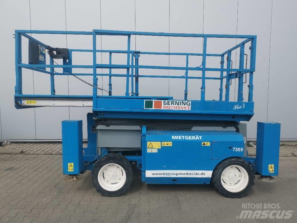 Genie GS 3268 RT Підйомники-ножиці