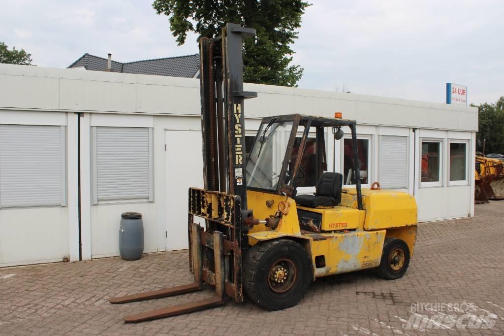 Hyster H 5.00 XL Дизельні навантажувачі