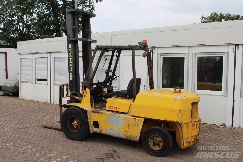 Hyster H 5.00 XL Дизельні навантажувачі